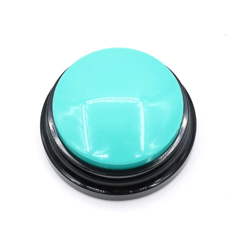 Dog Toys Funny Dog Recordable Pet Toys Talking Pet Starters Pet Speaking Buttons Portable Cute Pet Supplies