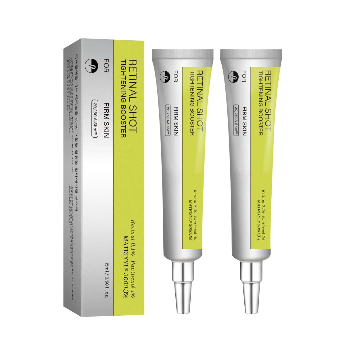 Retinal Shot Tightening Booster: 0.1% Nano-Retinal & Matrixyl 3000 Anti-Aging Serum