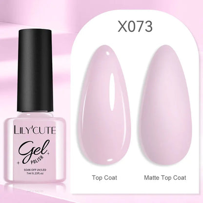 LILYCUTE 5ml Super Bright Silver Metallic Painting Liner Gel Nail Polish Drawing Stripe Graffiti Mirror Pull Line UV Gel Varnish
