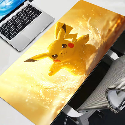 Pokémon Gengar & Ghost-Type XXL Gaming Mouse Pad: Purple Shadow Anime Desk Mat