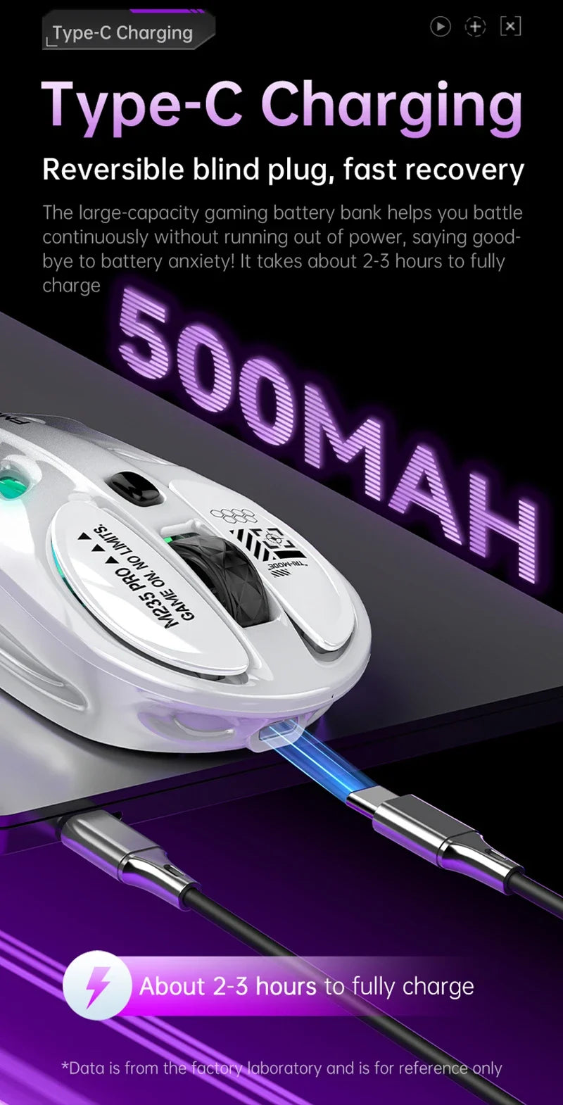 Lenovo Tri-mode Wireless Bluetooth Mouse Lightweight Computer Rgb Illuminated Gaming Mouse Portable Tablet Universal Mouse