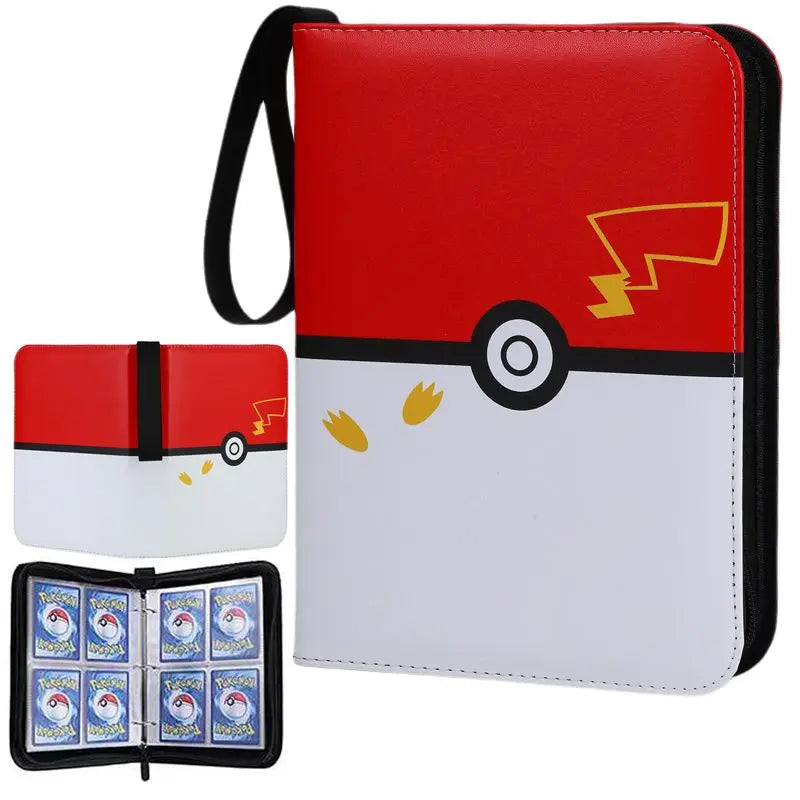 Pokemon Card Binder 400 Pocket Anim Card Holder Album Trading Card