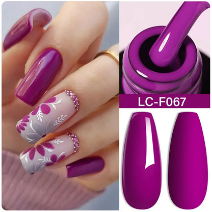 LILYCUTE 15ML Quick Extension Gel Nail Polish Nude Milk White Color Finger Prolong Acrylic Crystal Construction Hard Gel Varnish