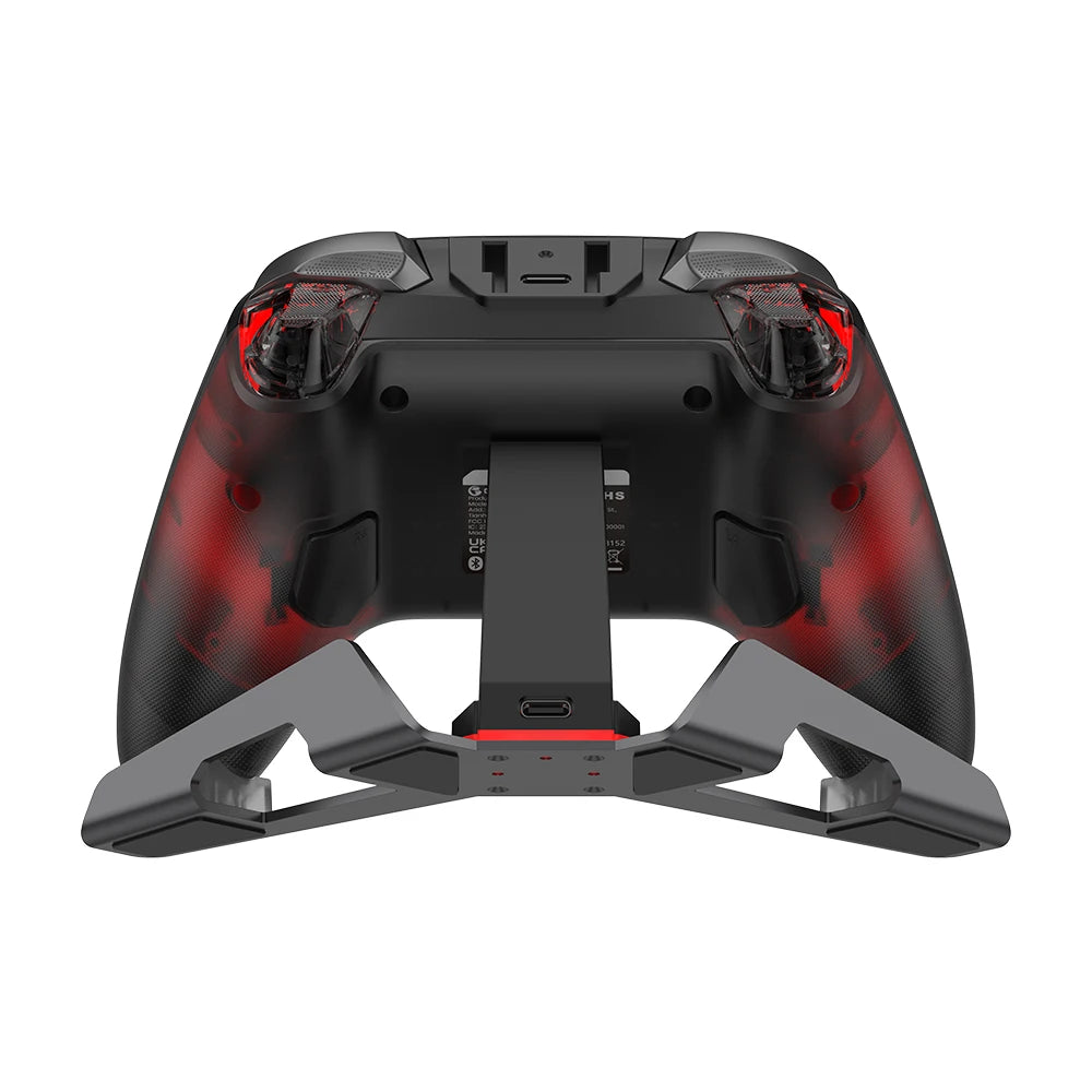 GameSir Cyclone 2 Wireless Pro Controller, Hall Effect Joysticks, Bluetooth Gamepad for Nintendo Switch, iPhone, Android & PC