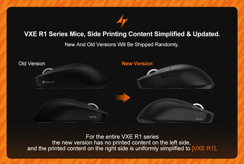 ATK VXE Dragonfly R1 Pro MAX Wireless Gaming Mouse PAW3395 R1 SE Plus Custom Esports FPS Mouse Rechargeable Lightweight Mice