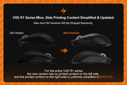 ATK VXE Dragonfly R1 Pro MAX Wireless Gaming Mouse PAW3395 R1 SE Plus Custom Esports FPS Mouse Rechargeable Lightweight Mice