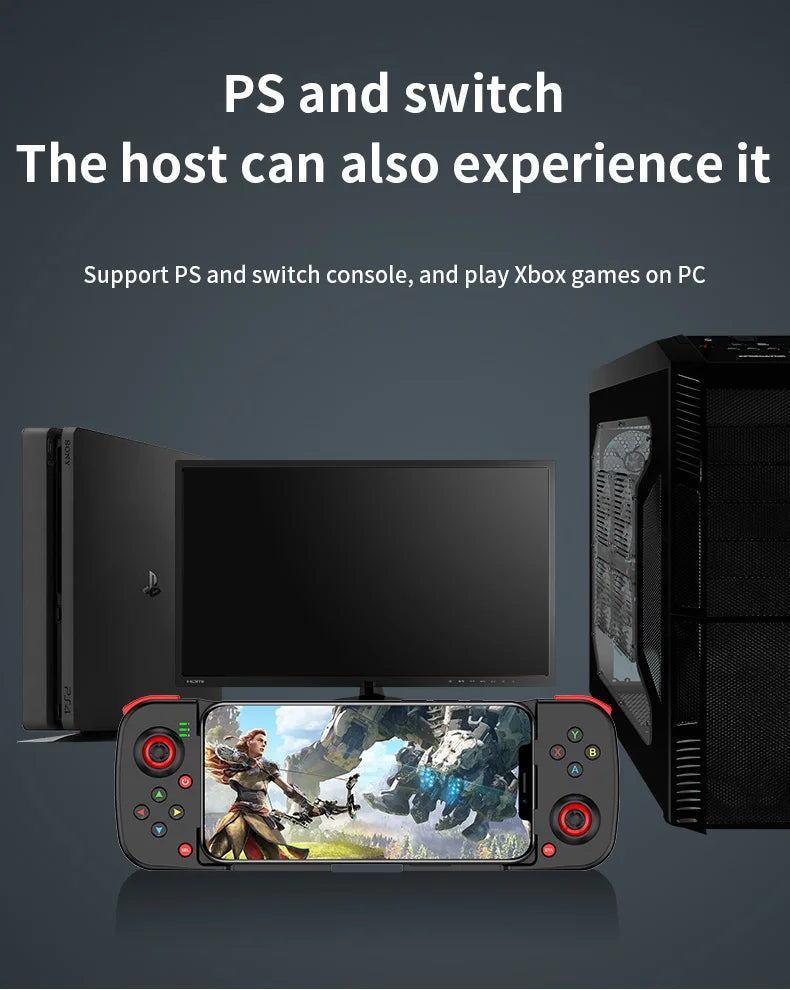 D3 gamepadD3 mobile phone controller with expandable game controller support for Android/iOS/Hongmeng mobile game controllers