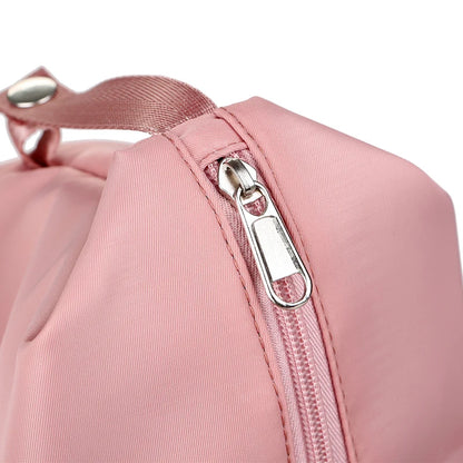 Extendable Women's Large Capacity Storage Luggage Handbag Leisure Travel Duffle Bag Waterproof Nylon Sports and Fitness Handbag