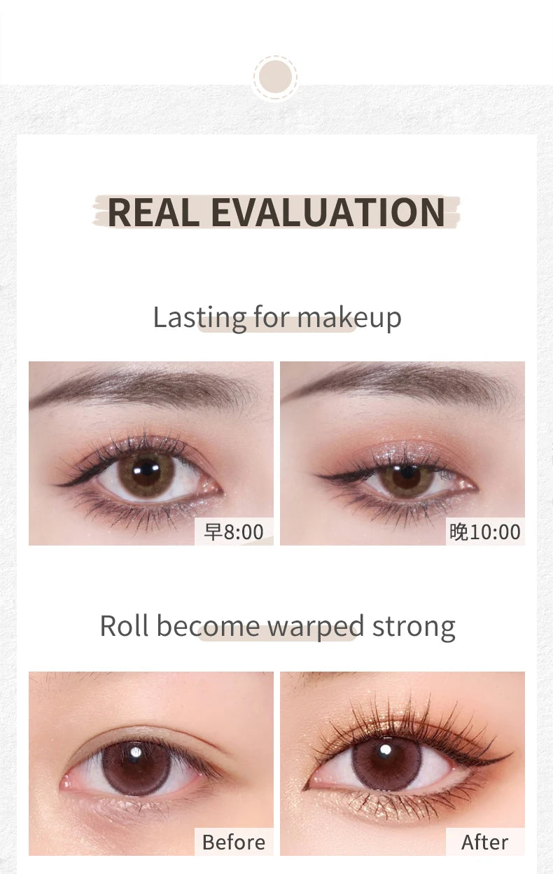 O‘cheal Mascara Black Lash Eyelash Brush 3D Silk Thick Curling Lengthening Eyes Lashes Beauty Makeup Cosmetics Extension Mascara