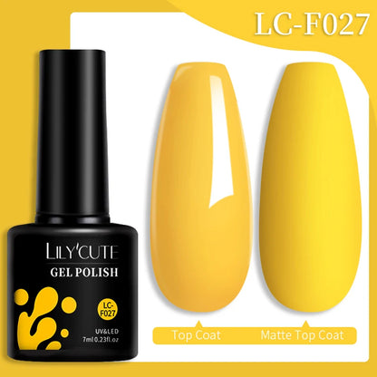 LILYCUTE 7ml 9D Cat Magnetic Gel Nail Polish Iridescent Magnet Semi Permanent Soak Off UV LED Manicure For Nail Art Gel Varnish