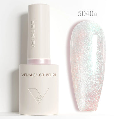 V6 Venalisa 10ml Nail Gel Polish Hema Free TPO Free Ultra Cat Eye Effect Magnet Semi Permanent Soak Off UV LED Varnish Gel Nail