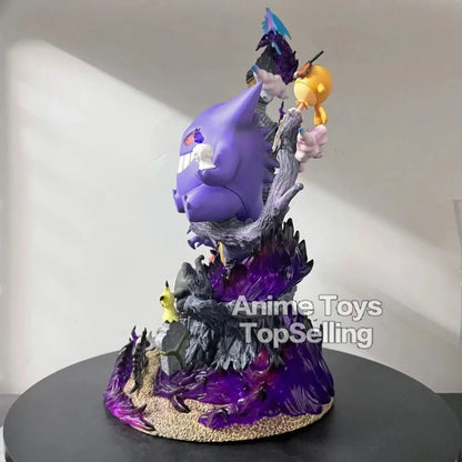 30cm/11.81in Anime Pokemon Figure Gengar Action Figures Pvc Collection Model Toys for Gifts