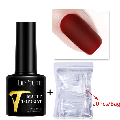 LILYCUTE 15ML Quick Extension Gel Nail Polish Nude Milk White Color Finger Prolong Acrylic Crystal Construction Hard Gel Varnish