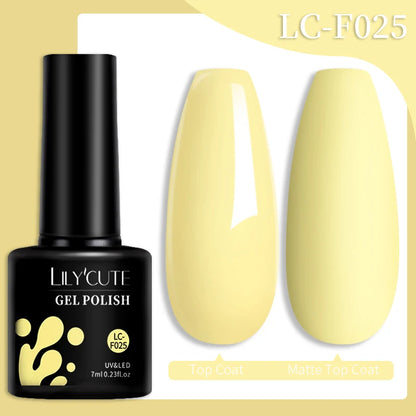 LILYCUTE 7ml 9D Cat Magnetic Gel Nail Polish Iridescent Magnet Semi Permanent Soak Off UV LED Manicure For Nail Art Gel Varnish