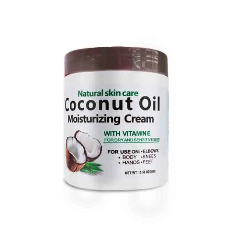 Dr. Meinaier Natural Coconut Oil Moisturizing Cream: Premium Vitamin E Skin Repair