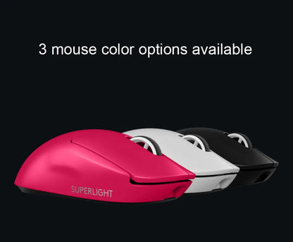Logitech PRO X  SUPERLIGHT 2 GPW3 Wireless Mouse Gaming Mouse Gpw Second Generation Upgrade Hero2 Sensor