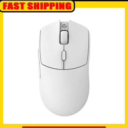 Black Wolf G Wolves HTX 4K ACE Gaming Mouse PAW3395 Dedicated Sensor 20000DPI Wired Mouse Light Weight For CSGO PC Accessories