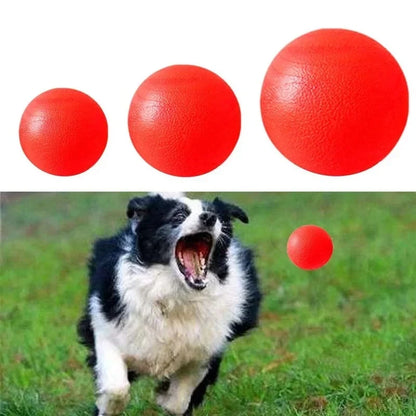 Indestructible Solid Rubber Ball Pet Dog Toy Training Chew Play Fetch Bite Toys Dog supplies Puppy Dog Toys for Large Dogs