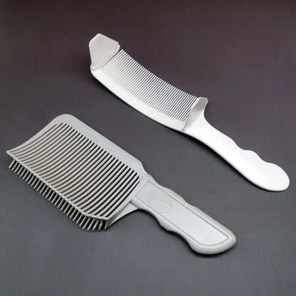 1/2/3Pcs Barber Hair Comb Kit Flat Top Hair Cutting Fading Stying Fade Comb  Men Fade Brush Salon Hair Tool Accessories