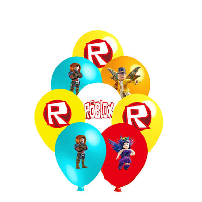Hot Roblox Party Favors Gifts Slap Bracelets Stickers Goodie Bag Fillers Supplies Children's Birthday Souvenirs Decoration Toys