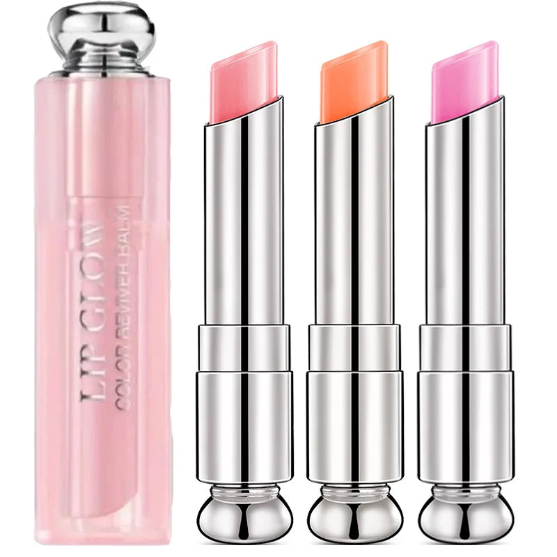 3pcs/1set of color changing lipstick, moisturizing, brand new color changing durable waterproof lipstick. Magical lipstick, colo