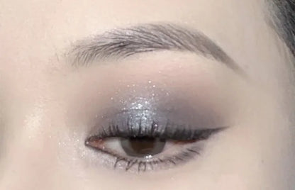 DIKALU Spring And Summer New Eyeshadow Palette Oh Rosy Nine Palace Grid Auto Focus Low Saturation Smoke Powder Rose Plate