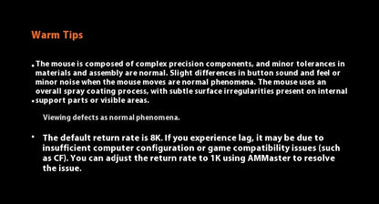 Angry Miao AM Infinity Mouse Tri Mode Wireless Mouse Paw3950 8000Hz Lightweight Hollow Out Magnalium Gaming Mice PC Accessories