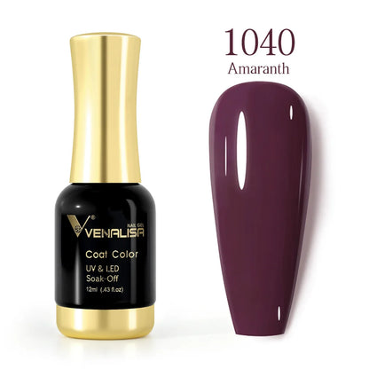Venalisa TPO FREE Tempered Top Coat Nail Paint Gel Platinum Gel Polish Nail Soak Off UV LED Gel Polish Nail Lacquer Varnishes