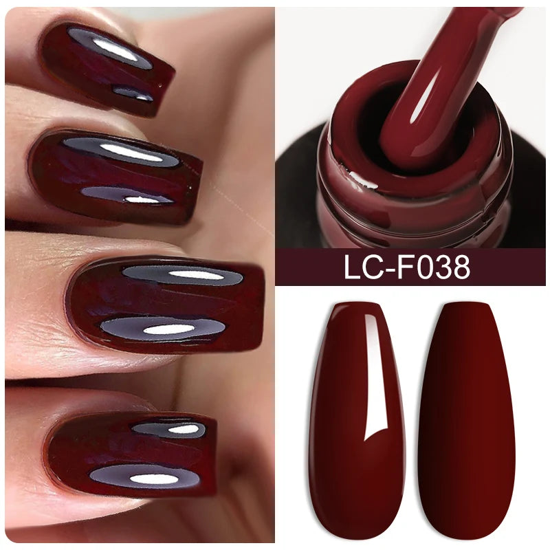 LILYCUTE 15ML Quick Extension Gel Nail Polish Nude Milk White Color Finger Prolong Acrylic Crystal Construction Hard Gel Varnish