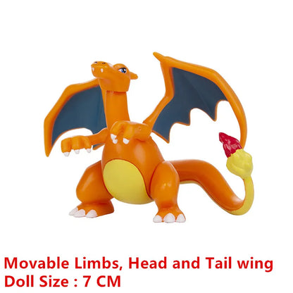 Pokemon Anime Figure Gengar Pikachu Eevee Greninja Mewtwo Pocket Monster Cartoons Figure Model Action Toy Kids Gift Buy in bulk