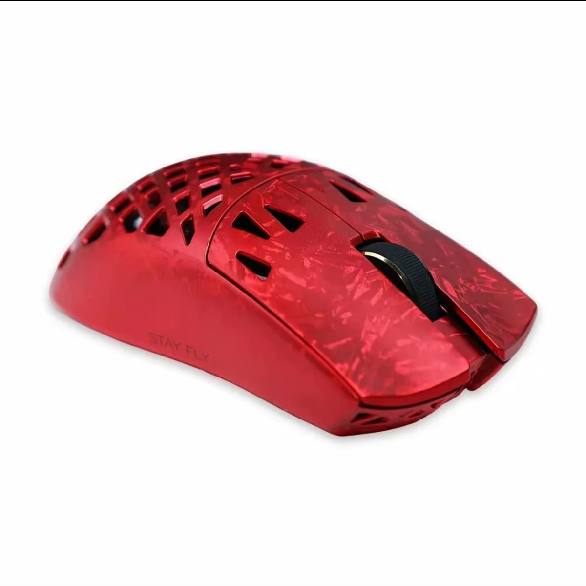 IPI FLY Wireless Gaming Mouse, Carbon Fiber 3-Mode PAW3950 Sensor, 8K Polling Rate Lightweight Esports Mouse Gift