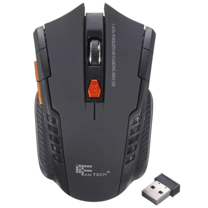 Mini Portable Mouse Mice 2.4GHz Wireless Optical Game Mouse for PC Laptop Computer USB Receiver