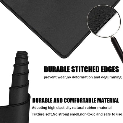 Mouse Pad Gamer XXL Mouse Mat P-pokemon Desk Mats Table of Office Carpet Gamer Natural Rubber Mice Pad Lockrand Mousepad 90x40cm