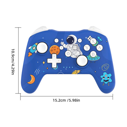 GAMINJA NS009S Wireless Controller BT Gamepad For Nintendo Switch Lite PC TV Box 6-axis Dual Vibration Joystic For Switch 2