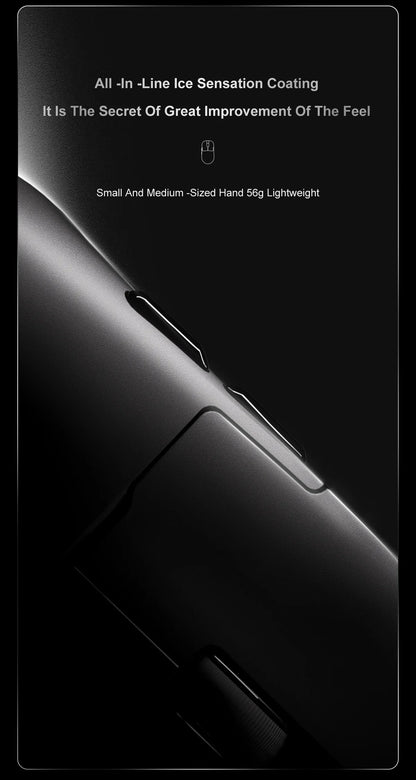 AJAZZ AJ159 APEX Paw3950 Wireless Mouse with RGB Magnetic Charging Base Lightweight Wired Bluetooth Gaming Mouse for PC Laptop