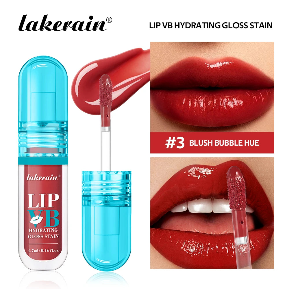 LIP Hydrating Gloss Stain Instant Glossy Wetness Long Lasting Hydrating Soothe And Moisturize Lips Cachieve The Perfect Lip Look