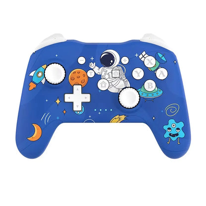 GAMINJA NS009S Wireless Controller BT Gamepad For Nintendo Switch Lite PC TV Box 6-axis Dual Vibration Joystic For Switch 2
