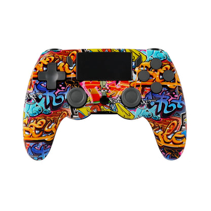 GAMINJA P47 Wireless Bluetooth Controller Gamepad With 6-axis Gyroscope PC Joystick touchpad Dual Vibration For PS4 PC Wins 7 8