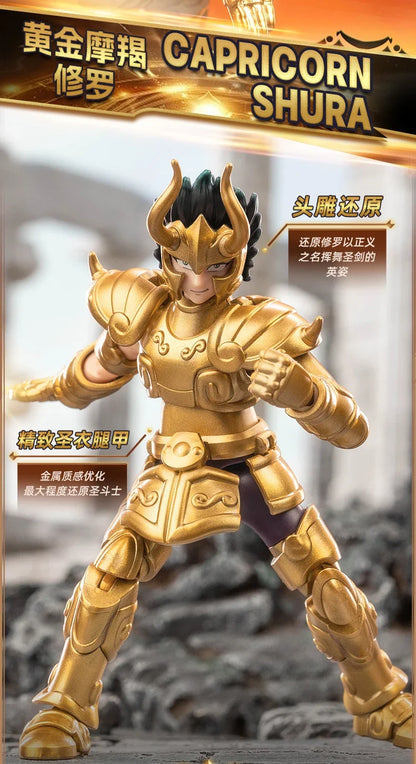 Original Blokees Saint Seiya Galaxy V1V2V03V4 Athena Aries Mu Aiolia Aldebaran Kiki Shiryu Lionet Ban FigureChildren ToysGift