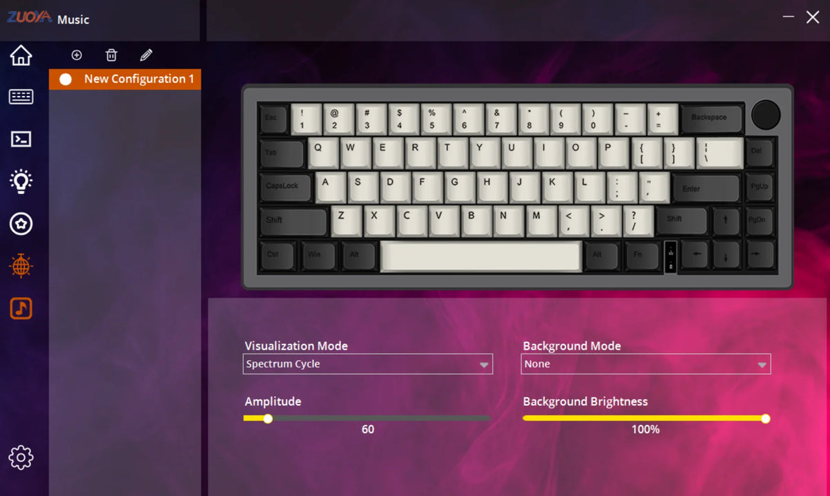 GMK67 65% Gasket Bluetooth 2.4G Wireless Hot-swappable Customized Mechanical Keyboard Kit RGB Backlit