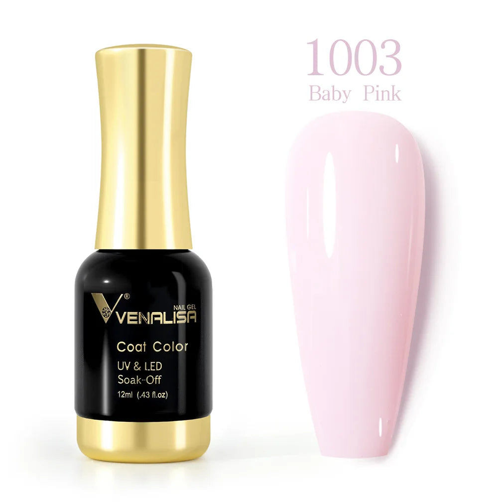 Venalisa TPO FREE Tempered Top Coat Nail Paint Gel Platinum Gel Polish Nail Soak Off UV LED Gel Polish Nail Lacquer Varnishes