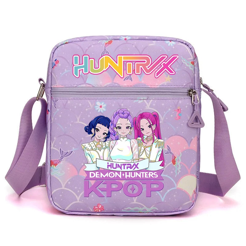 Single Shoulder Messenger Bag Handbags Pack for kpop Warriors Purse Wallet crossbody bag