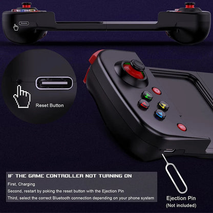 D3 gamepadD3 mobile phone controller with expandable game controller support for Android/iOS/Hongmeng mobile game controllers