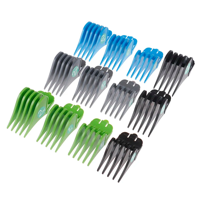 3Pcs Large Size 32/38/51mm Limit Comb Trimmer Cutting Guide Clipper