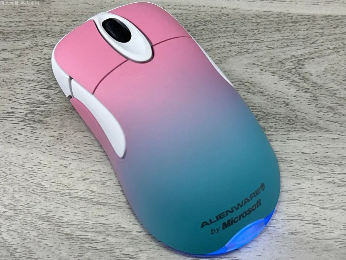 IO1.1 Pro Mouse 2.4g Wireless RGB Matte Bright Texture Usb Gaming Customized Mouse Computer Accessory For Desktop Laptop Pc