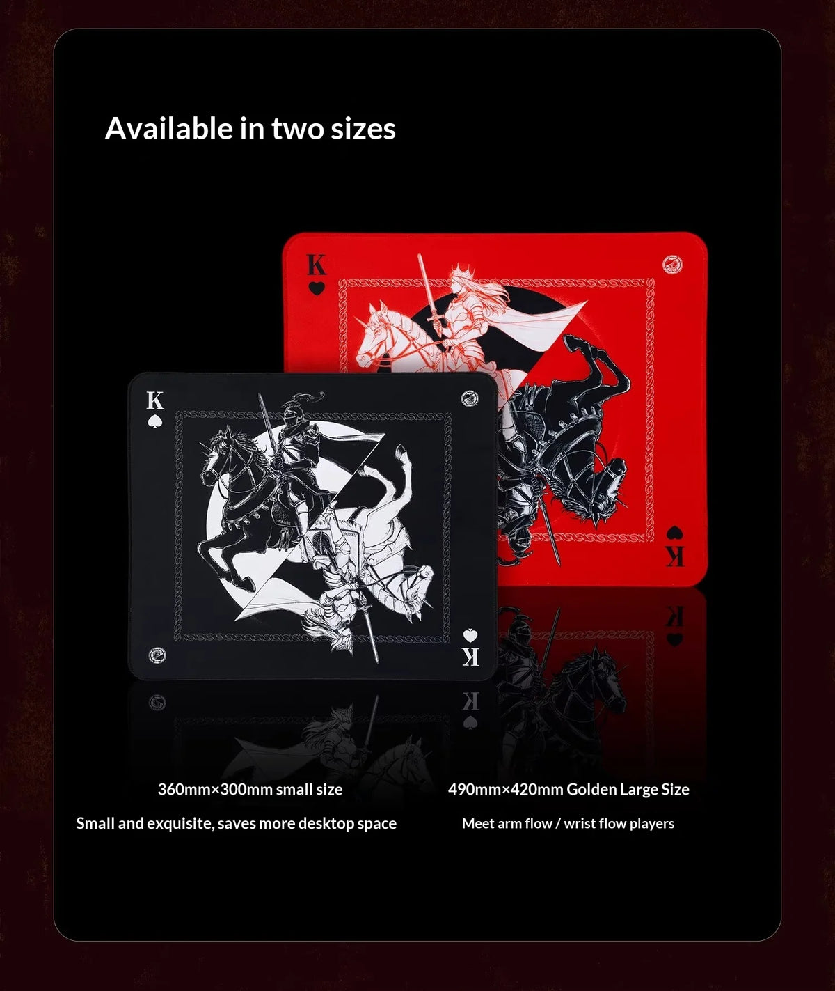 Atk Warhorse Mousepad Illustrator New Year'S Limit E-Sports Mouse Pad Microfiber Fabric 4mm Mice Pad Pc Gamer Accessories Gifts