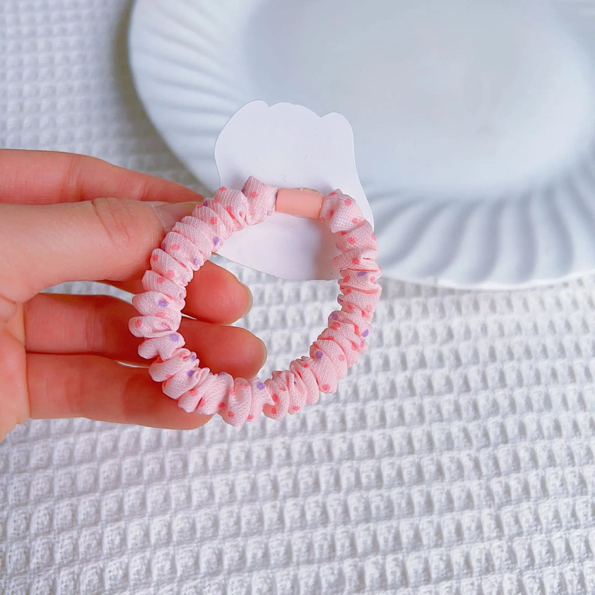 Creative Girls Group Hair Accessories Acrylic Hair Clips & Elastic Hair Bands, Lovely Birthday Gifts for Little Girls