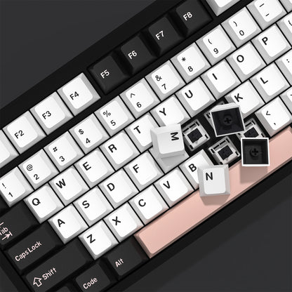 KBDiy GMK Keycap Double Shot GMK Olivia Shoko Jamon WOB Red Samurai Botanical PBT Keycaps Cherry Profile for Mechanical Keyboard