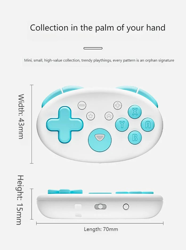 Aolion Wireless Controller For Nintendo Switch Controller Pro Gamepad Turbo Function For Nintend Switch 2/Lite/PC/iOS/Android