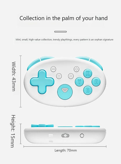 Aolion Wireless Controller For Nintendo Switch Controller Pro Gamepad Turbo Function For Nintend Switch 2/Lite/PC/iOS/Android